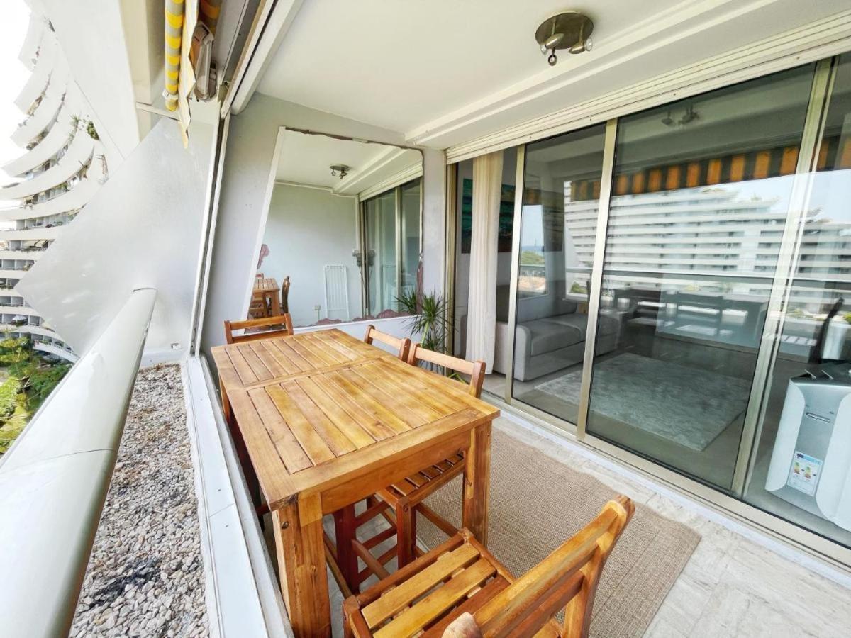 #41 Marina Riviera Bay - Marine Baie Des Anges - Studio Vue Mer Et Port Villeneuve-Loubet Exterior photo