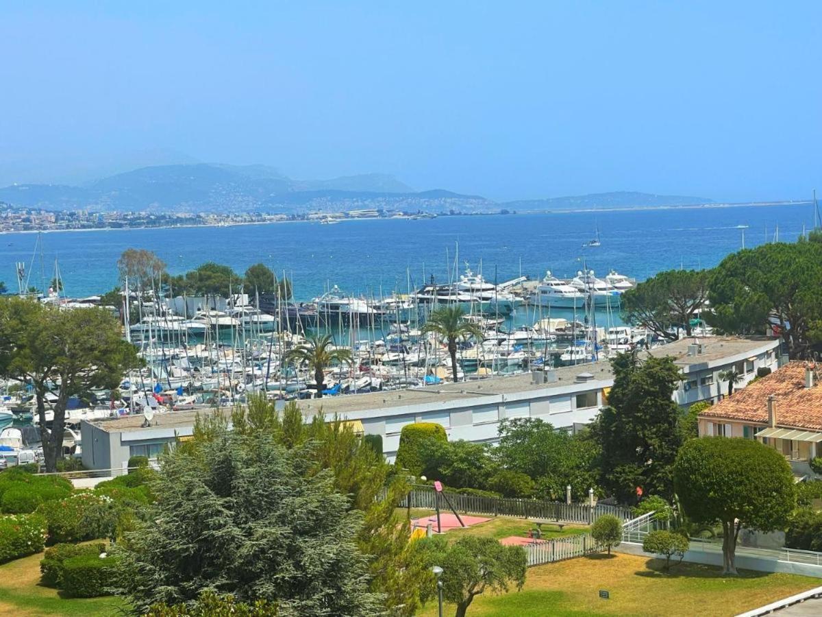 #41 Marina Riviera Bay - Marine Baie Des Anges - Studio Vue Mer Et Port Villeneuve-Loubet Exterior photo